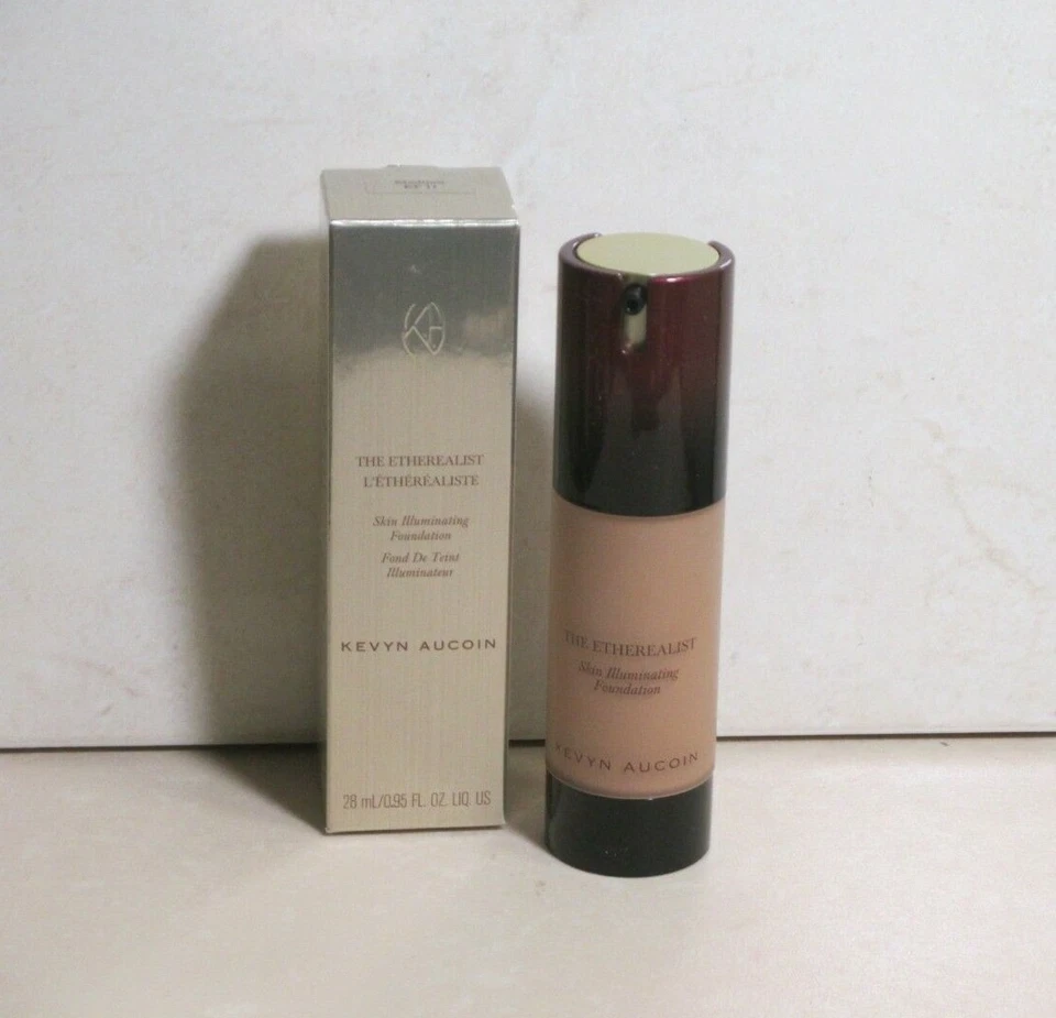 KEVYN AUCOIN THE ETHEREALIST SKIN ILLUMINATING FOUNDATION MEDIUM EF 11 0.95 OZ  - Image 1 of 1