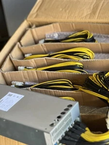 Qty 5 Power Supply Unit PSU Whatspower P222C forWhatsminer M30sM31sM30+ BTCMiner - Afbeelding 1 van 4