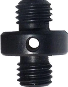 Pole adapter, 2x 5/8 x 11 male, Length: 4cm - Picture 1 of 2