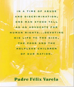 #3166 FD Program 32c Padre Felix Varela Stamp - Picture 1 of 1