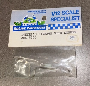 1/12th scale VINTAGE BOLINK Steering Linkage with Keeper BL-5250 NIP - Picture 1 of 2