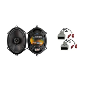 Fits Ford F-150 1997-2003 Front Door Replacement Speaker Harmony HA-R68 Speakers - Picture 1 of 3