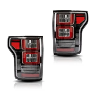 For Ford F-150 2015-2020 Full LED Tail Lights Clear Lens VLAND Left&Right Side - Picture 1 of 16