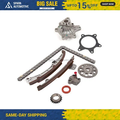 Timing Chain Kit Water Pump Fit Toyota Echo Prius Scion xA xB 1.5 1NZFE 1NZFXE - Image 1 of 4