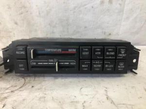 2000-2005 Buick LeSabre AC HVAC Heater Climate Manual Temperature Control OEM - Picture 1 of 6