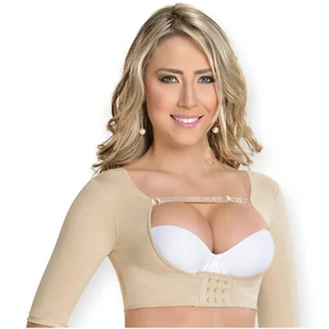 Sujetador postoperatorio para mujer M&D 0004 moldeador quirúrgico | Faja colombiana - Imagen 1 de 6