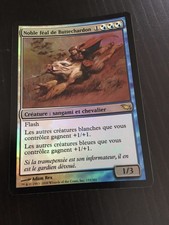 Mtg magic shadowmoor thistledown liege (french noble leaf buttechardon) nm foil