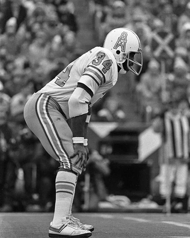 1978 Houston Oilers EARL CAMPBELL Glossy 8x10 Photo NFL Football Print Poster Cover