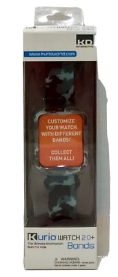 KD Interactive Kurio Watch 2.0 + Band Army Pink Camouflage -BRAND NEW - Image 1 of 4