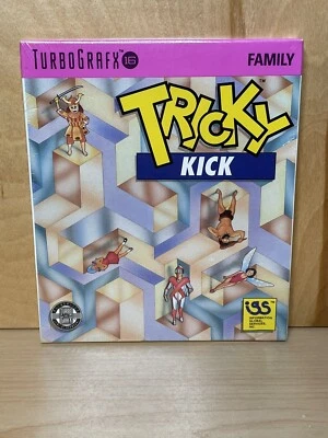 Tricky Kick (NEC TurboGrafx-16, 1990) Authentic - New, Sealed - Free Shipping - Image 1 of 4