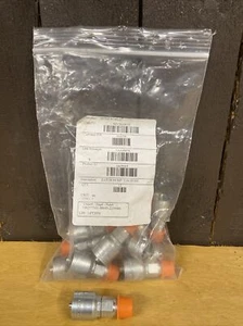 EATON AEROQUIP 1AA4MP4 Fitting Straight 1/4 In Hose-1/4-18 NPT Qty 12 - Picture 1 of 3