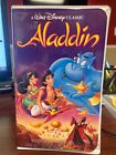 Aladdin (VHS, 1993) & ET  VHS