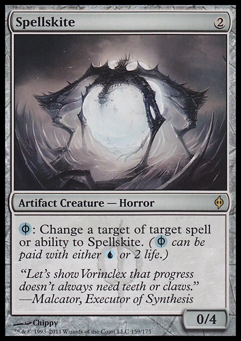 MTG Magic the Gathering Spellskite (159/181) New Phyrexia LP - Image 1 of 1