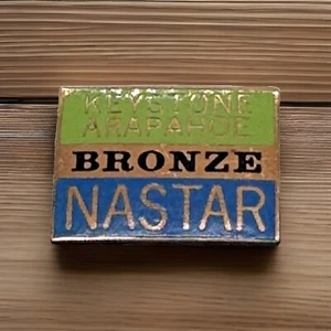 Keystone Arapahoe Bronze Nastar Colorado Ski Resort Winter Sports Lapel Pin - Picture 1 of 4