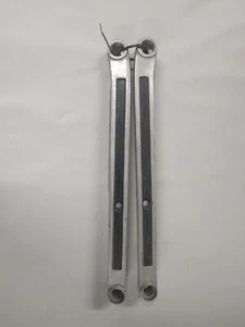 1985 Honda CB450SC Nighthawk Left and Right Rear Grip Bars - Picture 1 of 4