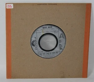 Marti Webb - Take That Look Off Your Face - 1980 Vinyl 7" Single - POSP 100 - Picture 1 of 3