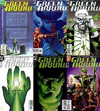 Green Arrow #16-21 Volume 2 (2001-2007) DC Comics - 6 Comics