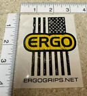 Ergo Grips OEM Original Firearms Decal Sticker Shot Show 