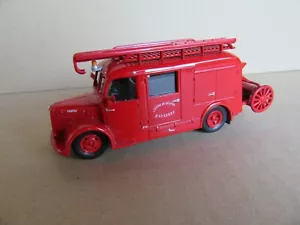 546J Del Prado Laffly BS 163 Standardized Fire Truck 1946 Firefighters 1:50 - Picture 1 of 6