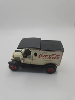 Matchbox Models of Yesteryear 1912 Ford Model T diecast Coca- Cola panel truck  - Image 1 of 4