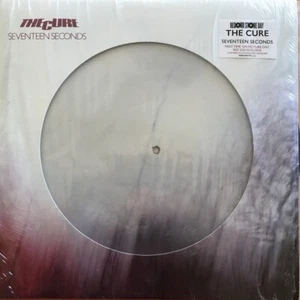The CURE LP Seventeen Seconds PICTURE DISC VINYL Record Store Day 2020 SEALED - Picture 1 of 11