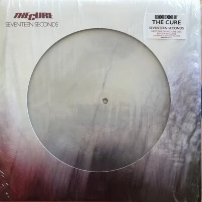 The CURE LP Seventeen Seconds PICTURE DISC VINYL Record Store Day 2020 SEALED - Image 1 of 4