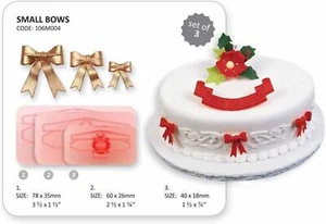 Bow Cutters Small Set of 3 by JEM - Picture 1 of 2