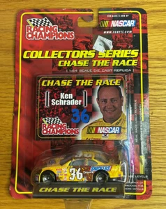 Racing Champions 1:64 NASCAR 2001 #36 Ken Schrader Chase the Race M&Ms Diecast - Picture 1 of 3