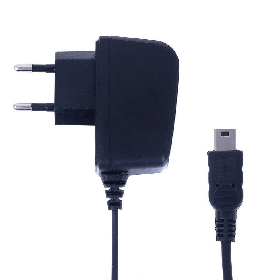 x Caricabatteria Alimentatore Da Rete Miniusb Cellulari Smartphone Linq T-V3000 - Immagine 1 di 1