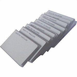 200pcs Keycards Proximity Prox Card Works With Prox 1326 1386 26-Bit H10301