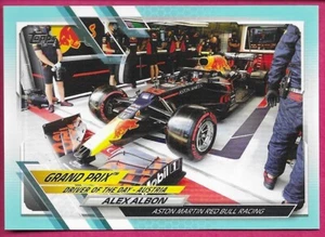 2021 Topps F1 Formula 1 ALEX ALBON Cars #170 Aqua Parallel 079/199 - Picture 1 of 2