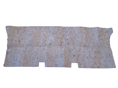 New 1967/1969 Plymouth Valiant 2 & 4 Door models, Trunk Divider Jute Insulation - Image 1 of 2