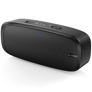 Bluetooth Speaker, Wireless Portable Speaker with Loud Stereo Sound, Rich Bas... - Picture 1 of 6