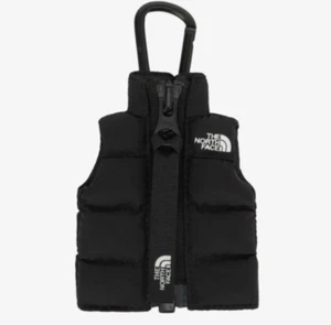 NUEVO THE NORTH FACE NUPTSE CHALECO LLAVERO ROYAL_NEGRO - Imagen 1 de 3