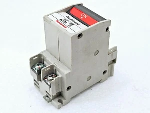 HONEYWELL GCP-32A AC/DC 2 POLE CIRCUIT PROTECTOR 7A (NEW OPEN BOX) - Picture 1 of 8