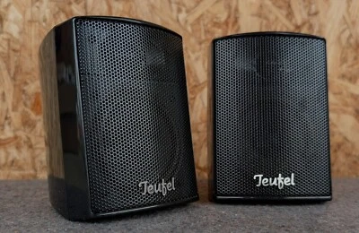 PAAR Teufel K 30 FR Surround Satelliten Lautsprecher * 2-Wege 70W Hochglanzoptik - Bild 1 von 2