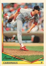 1994 Topps #737 Paul Kilgus St. Louis Cardinals
