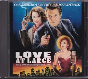 LOVE AT LARGE / ORIGINAL MOTION PICTURE SOUNDTRACK - NEW CUT-OUT CD 1990 - Bild 1 von 2