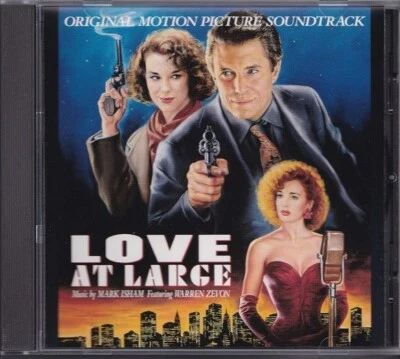LOVE AT LARGE / ORIGINAL MOTION PICTURE SOUNDTRACK - NEW CUT-OUT CD 1990 - Bild 1 von 2
