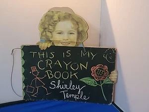 1935 Shirley Temple "This is My Crayon Book"  Authorized Edition, Coloring Book - Picture 1 of 22