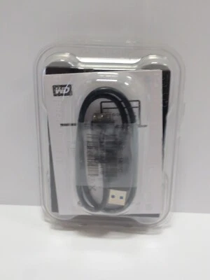 WD MY PASSPORT PORTABLE STORAGE AUTO BACKUP 4 TB (WDBYFT0040BBK-0A) SILVER/BLACK - Image 1 of 4