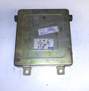 39110-24553 ecm ecu computer 1990-1994 Hyundai Excel - Picture 1 of 4