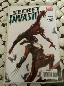 Marvel Comics Secret Invasion #7 NM Spider-man 1st Print Disney+ Skrulls Comic - Picture 1 of 2