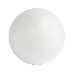 Crafts White FOAM BALLS DIY Wedding Party DIY Home Decorations Supplies - Picture 1 of 8
