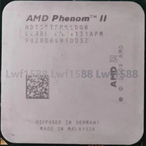 AMD Phenom II X6 1055T HDT55TFBK6DGR AM3 3MB 667MHZ 2.8GHz 125w CPU processor - Picture 1 of 1