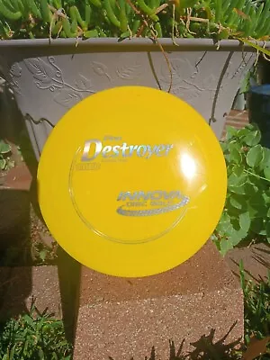 175 Penned PRO DESTROYER 175 Innova DISC GOLF - Image 1 of 2