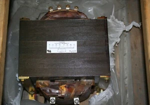 One (1) FINCOR 1039818-07 5KVA 1PH 50/60HZ Machine Tool Transformer - Picture 1 of 5