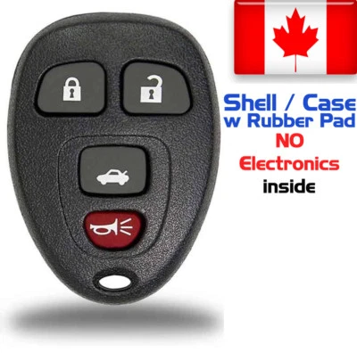 1x New Replacement Keyless Remote Key Fob For Chevy Buick Pontiac - Shell Only - Image 1 of 3