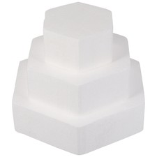 Set da 3 stampo per torta esagonale per decorazione torta fai da te