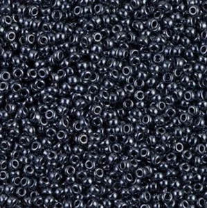 Miyuki Seed Beads 11/0 - Gunmetal - Picture 1 of 1